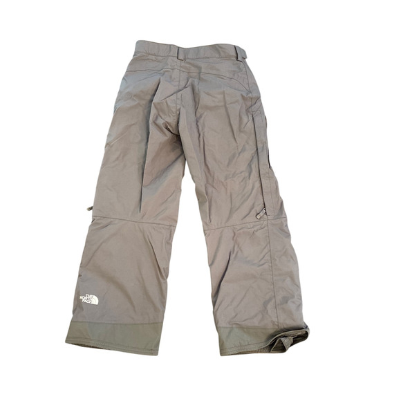The North Face Graphite Gray Mens S Hyvent Ski Snow Pants Snowboard Bottoms EUC - Picture 1 of 7